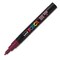 Uni Posca Paint Marker - Red Wine, Fine, Bullet Tip, 0.9mm-1.3mm